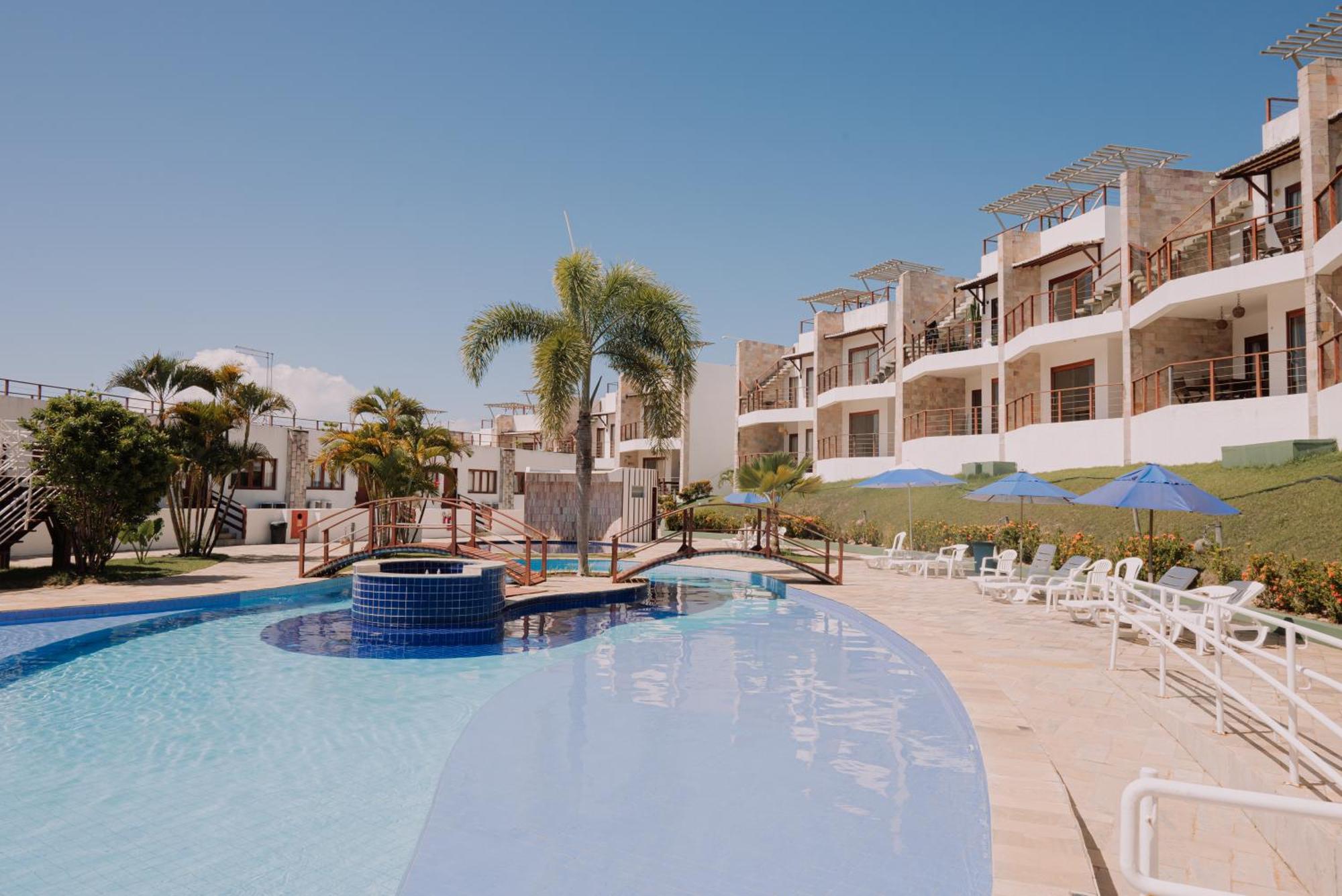 Flat Terreo Brisas Do Amor 2 Dormitorios Praia de Pipa ภายนอก รูปภาพ