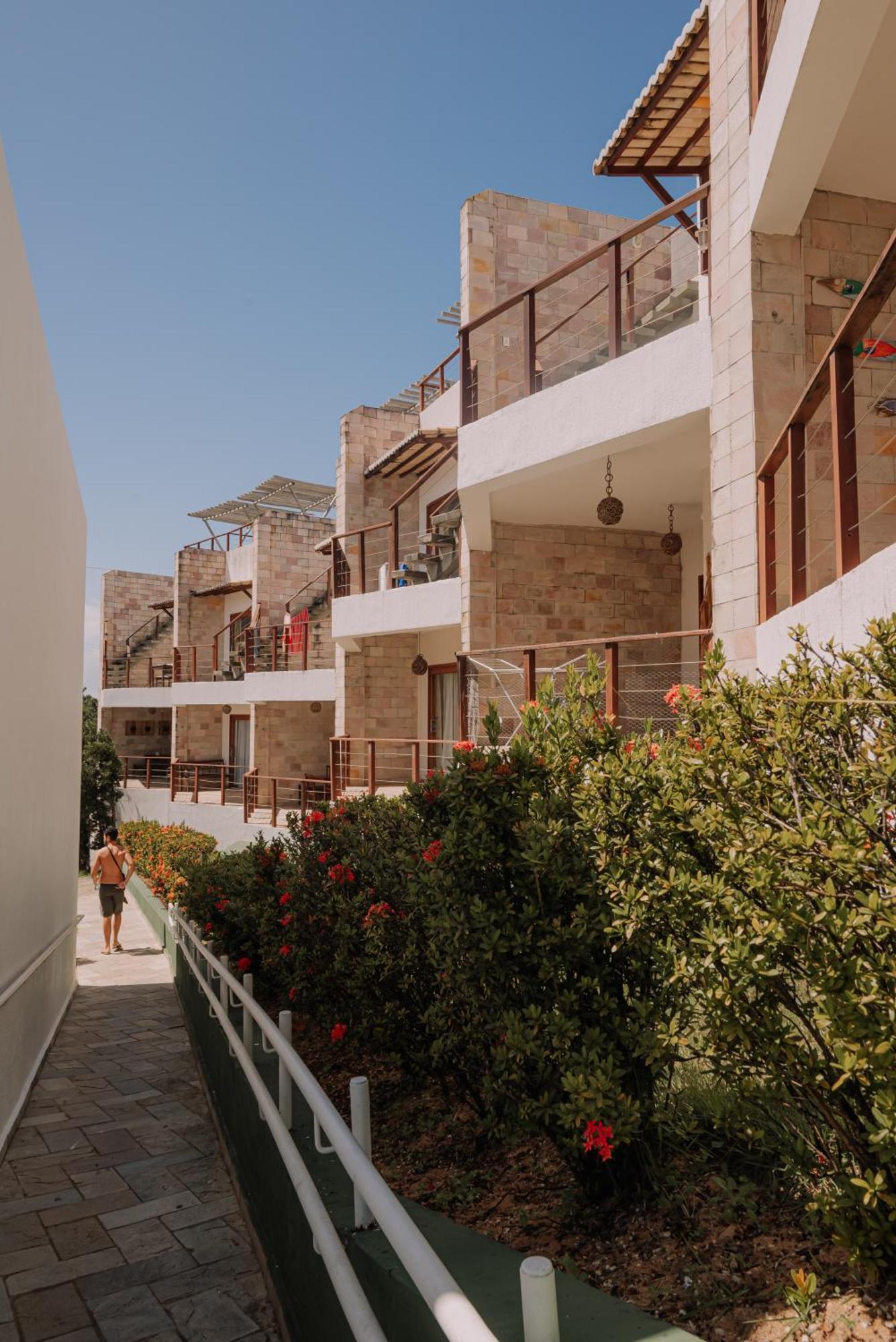 Flat Terreo Brisas Do Amor 2 Dormitorios Praia de Pipa ภายนอก รูปภาพ